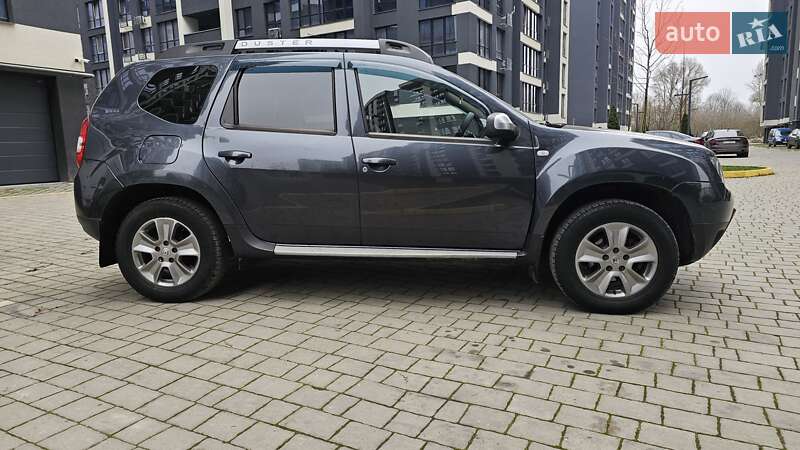 Позашляховик / Кросовер Renault Duster 2017 в Івано-Франківську