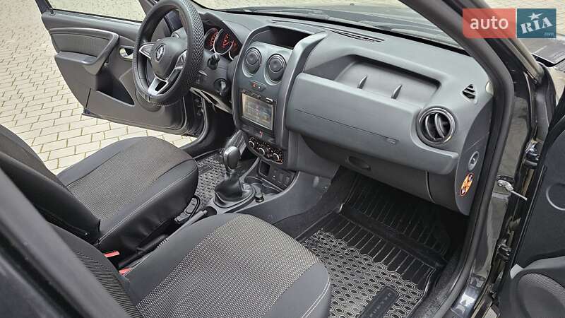 Позашляховик / Кросовер Renault Duster 2017 в Івано-Франківську