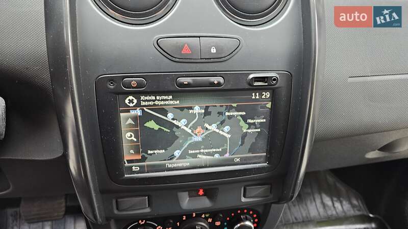 Позашляховик / Кросовер Renault Duster 2017 в Івано-Франківську