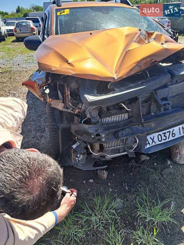 Внедорожник / Кроссовер Renault Duster 2018 в Зачепиловке