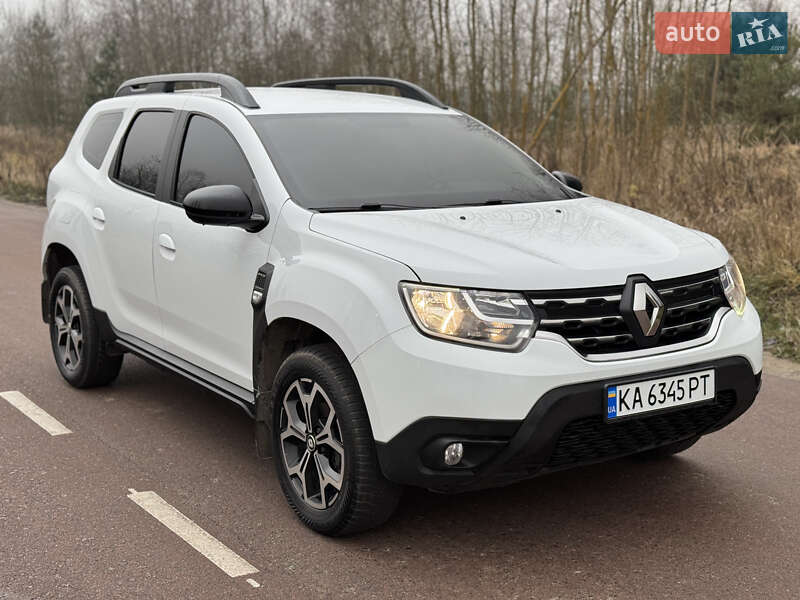 Позашляховик / Кросовер Renault Duster 2021 в Києві
