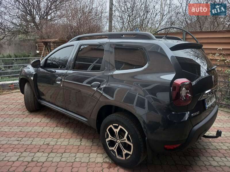 Внедорожник / Кроссовер Renault Duster 2021 в Славянске