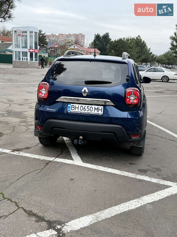 Внедорожник / Кроссовер Renault Duster 2018 в Одессе