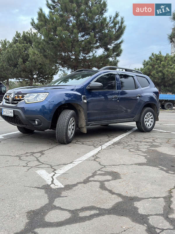 Внедорожник / Кроссовер Renault Duster 2018 в Одессе