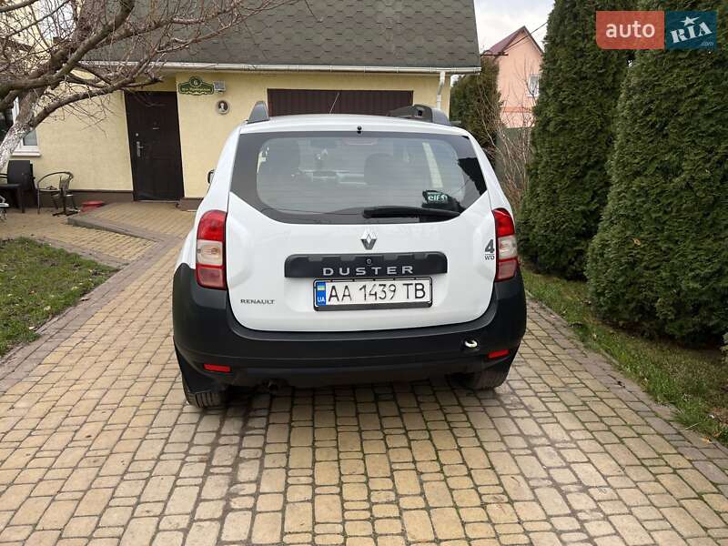 Внедорожник / Кроссовер Renault Duster 2017 в Виннице