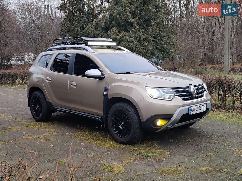 Внедорожник / Кроссовер Renault Duster 2018 в Киеве фото 6 Внедорожник / Кроссовер Renault Duster 2018 в Киеве