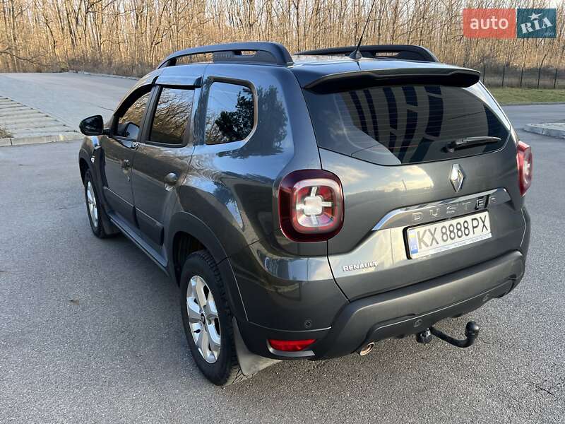 Внедорожник / Кроссовер Renault Duster 2023 в Харькове