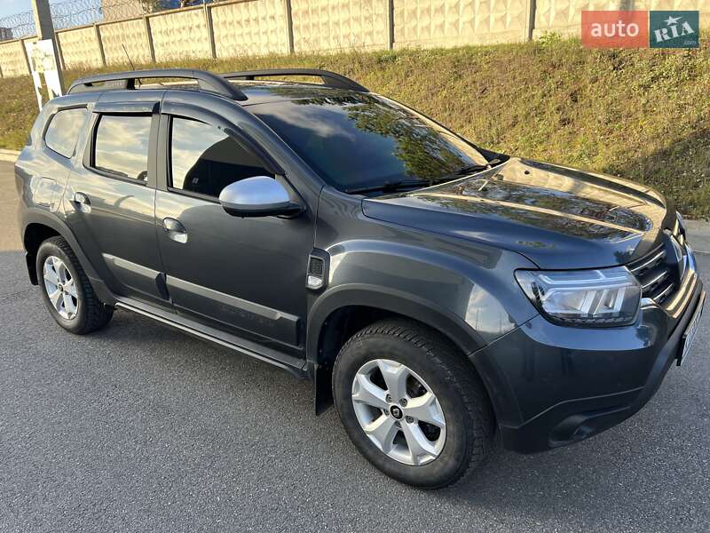 Внедорожник / Кроссовер Renault Duster 2023 в Харькове