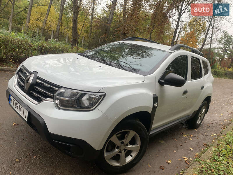Позашляховик / Кросовер Renault Duster 2018 в Івано-Франківську