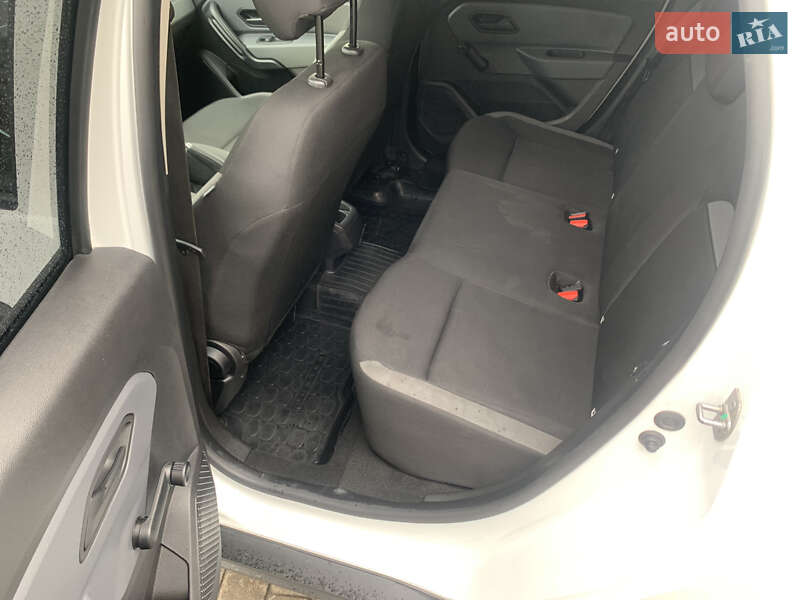 Позашляховик / Кросовер Renault Duster 2018 в Івано-Франківську