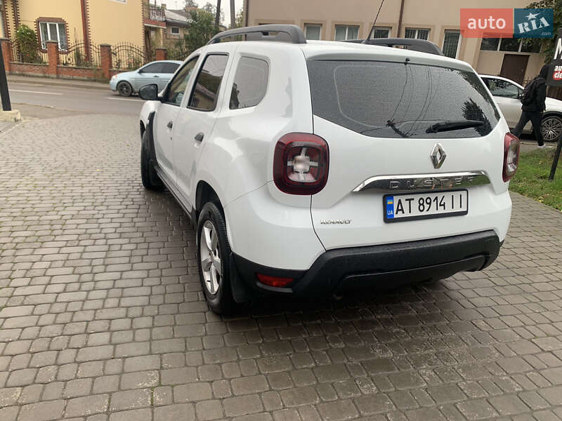 Позашляховик / Кросовер Renault Duster 2018 в Івано-Франківську