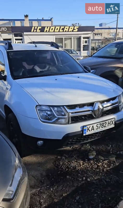 Позашляховик / Кросовер Renault Duster 2017 в Києві фото 4 Позашляховик / Кросовер Renault Duster 2017 в Києві