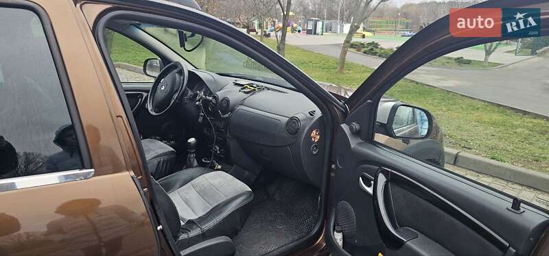 Позашляховик / Кросовер Renault Duster 2010 в Кам'янському