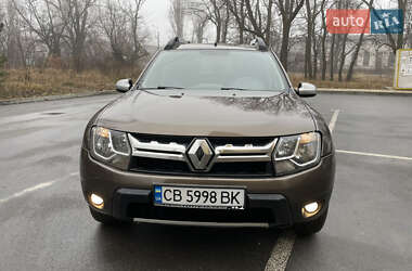 Внедорожник / Кроссовер Renault Duster 2017 в Чернигове