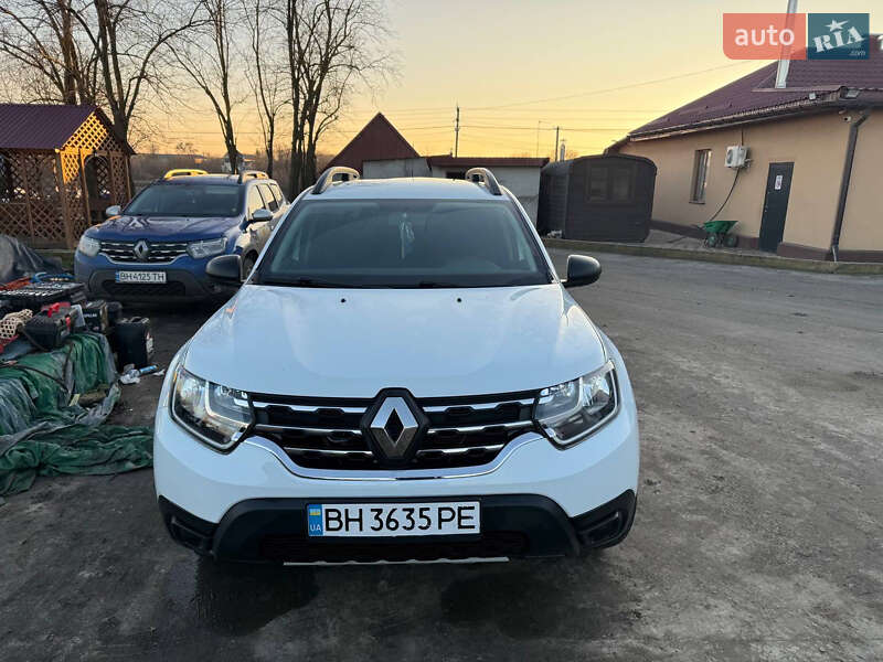 Позашляховик / Кросовер Renault Duster 2022 в Одесі