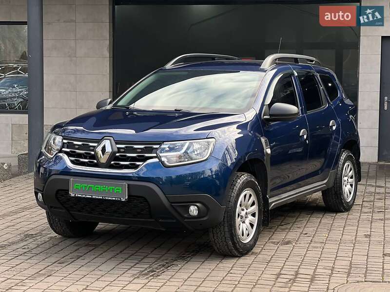 Renault Duster 2018