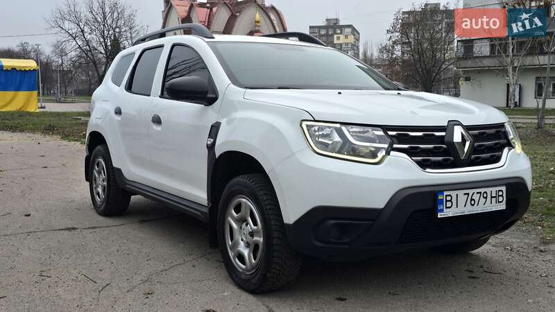 Внедорожник / Кроссовер Renault Duster 2021 в Днепре