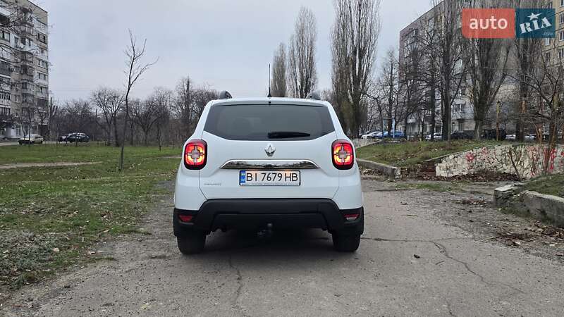 Внедорожник / Кроссовер Renault Duster 2021 в Днепре