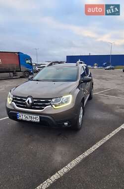 Внедорожник / Кроссовер Renault Duster 2018 в Полтаве