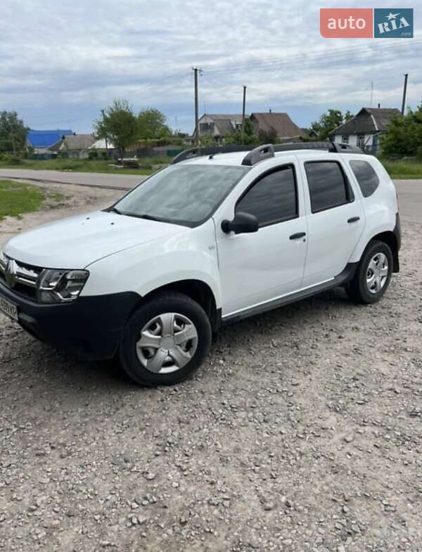 2016 Renault Duster, VIN VF1HSRADG56227042:plate — фото 1 (autoria)