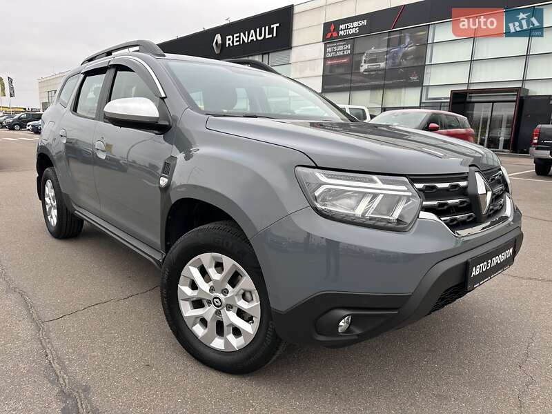 2023 Renault Duster, VIN VF1HJD20071886943:plate — фото 1 (autoria)