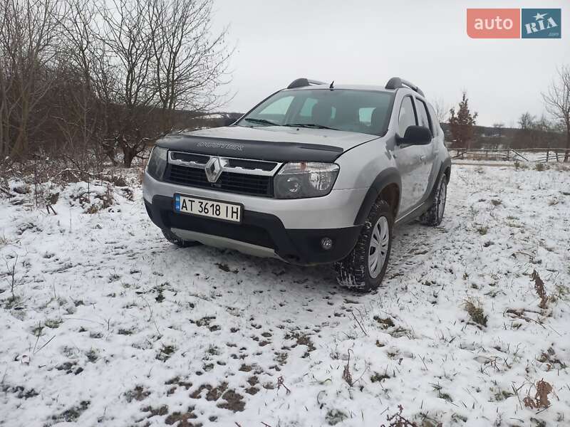 Renault Duster 2010 Renault Duster 2010