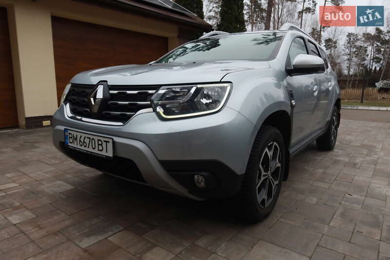 2019 Renault Duster, VIN VF1HJD40063177803:plate — фото 1 (autoria)