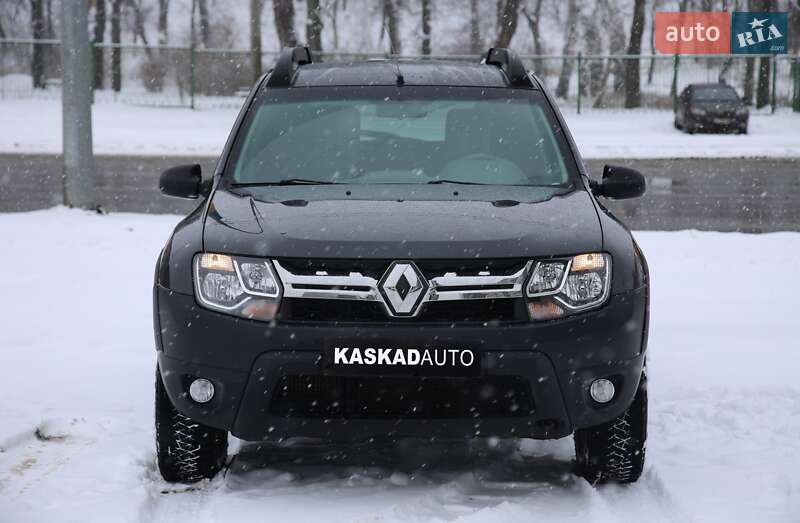 Внедорожник / Кроссовер Renault Duster 2016 в Харькове
