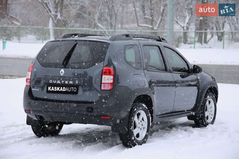Внедорожник / Кроссовер Renault Duster 2016 в Харькове