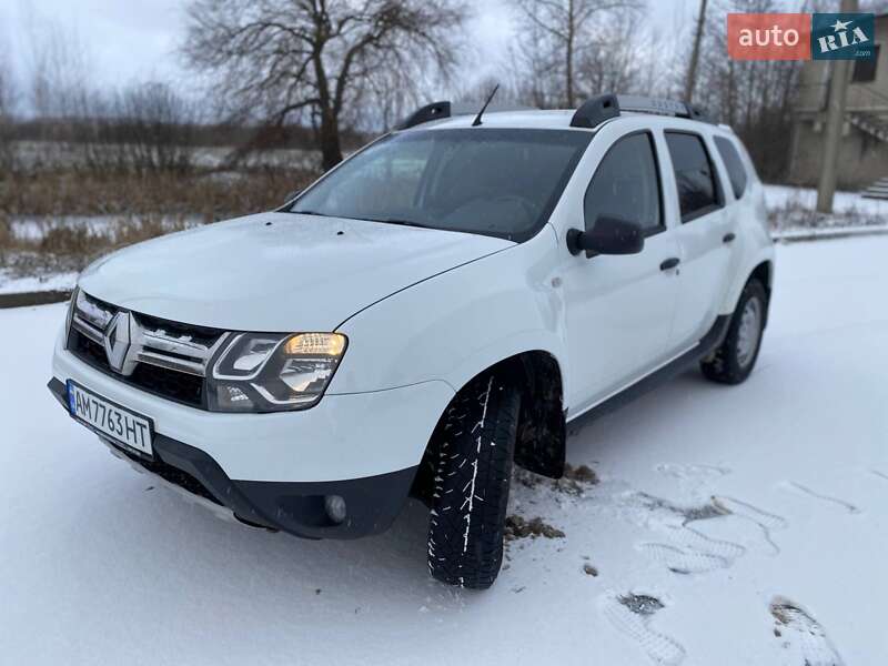 Позашляховик / Кросовер Renault Duster 2017 в Овручі
