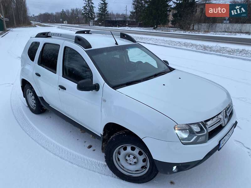 Позашляховик / Кросовер Renault Duster 2017 в Овручі