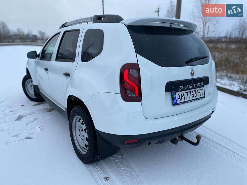 Позашляховик / Кросовер Renault Duster 2017 в Овручі
