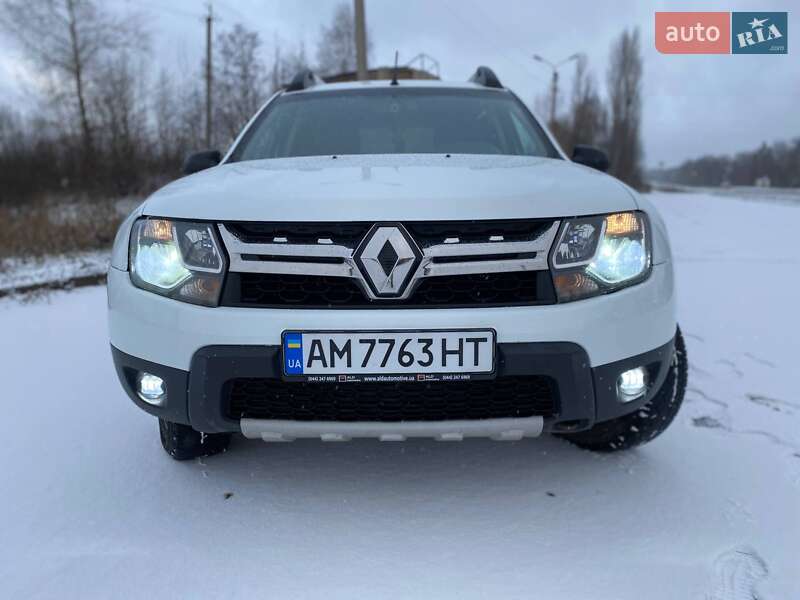 Позашляховик / Кросовер Renault Duster 2017 в Овручі