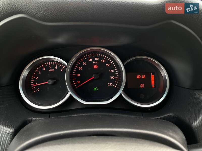 Позашляховик / Кросовер Renault Duster 2017 в Овручі