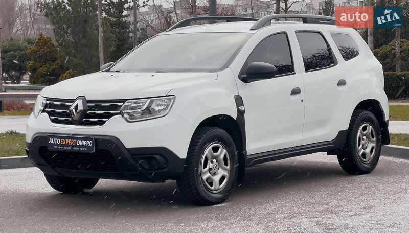 Позашляховик / Кросовер Renault Duster 2021 в Дніпрі