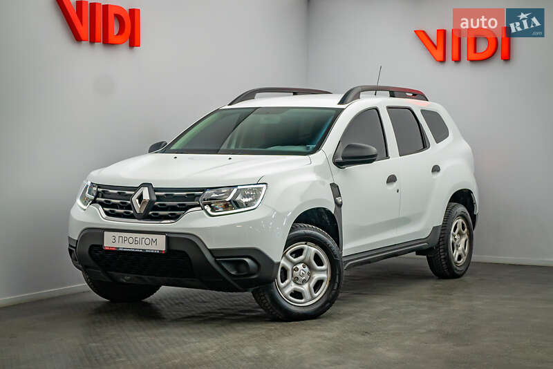2020 Renault Duster, VIN VF1HJD20165060142:plate — фото 1 (autoria)