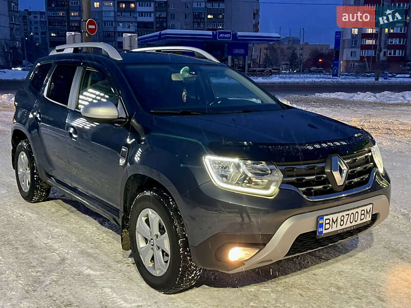 2018 Renault Duster, VIN VF1HJD40261809390:plate — фото 1 (autoria)