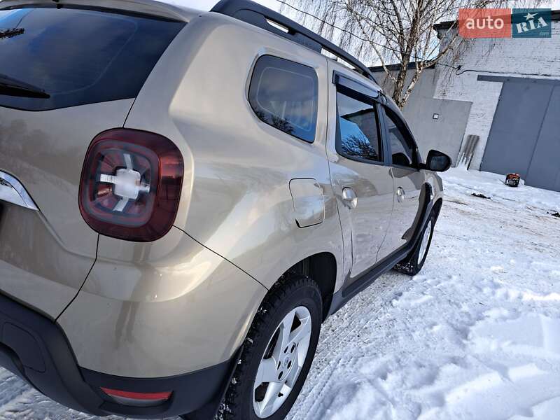 Позашляховик / Кросовер Renault Duster 2018 в Лохвиці фото 5 Позашляховик / Кросовер Renault Duster 2018 в Лохвиці