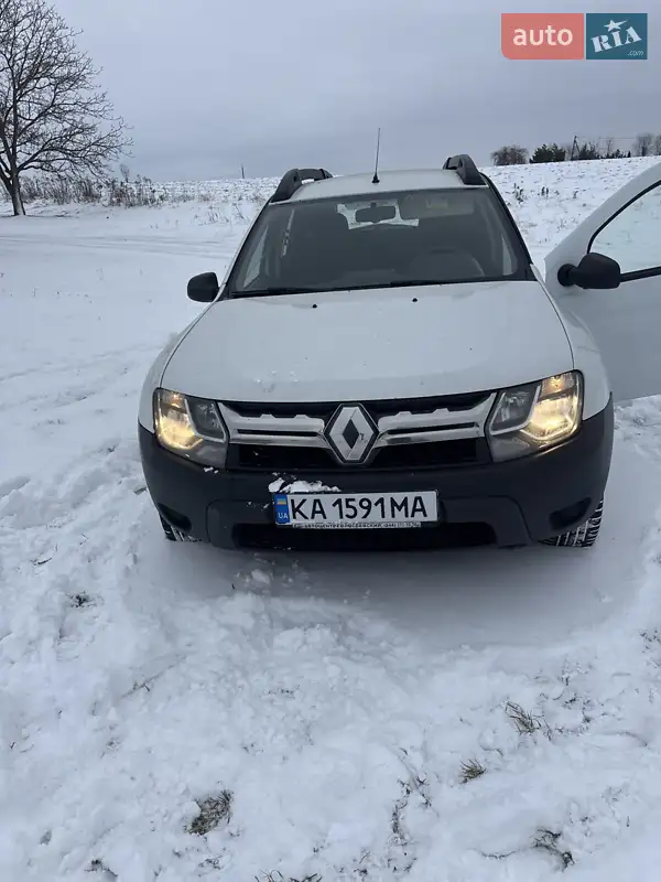 Renault Duster 2017