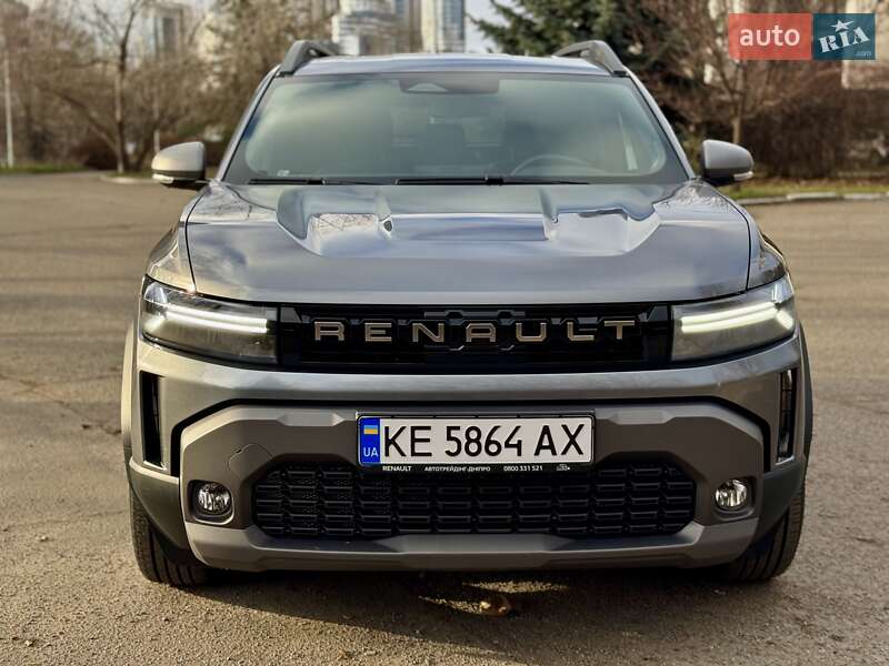 2025 Renault Duster, VIN VF1RJF01X74323070:plate — фото 1 (autoria)