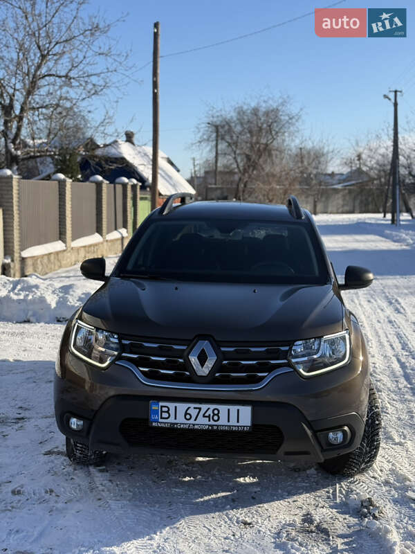 2018 Renault Duster, VIN VF1HJD40261814086:plate — фото 1 (autoria)