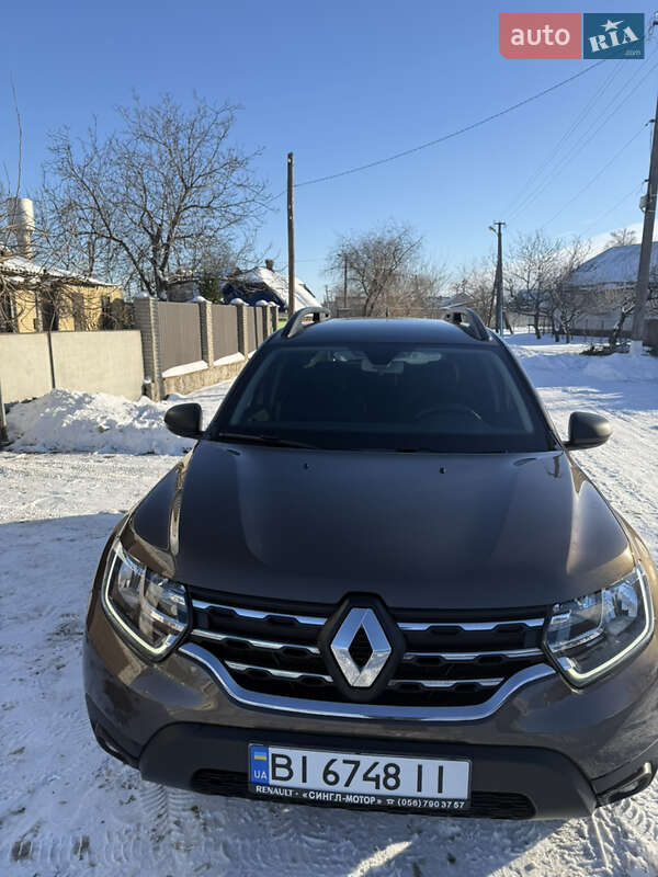 Внедорожник / Кроссовер Renault Duster 2018 в Лубнах