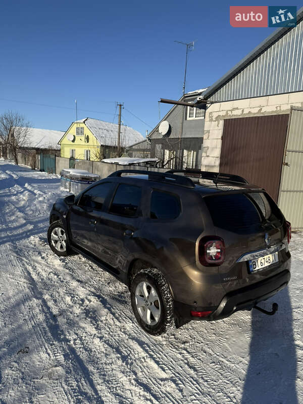 Внедорожник / Кроссовер Renault Duster 2018 в Лубнах