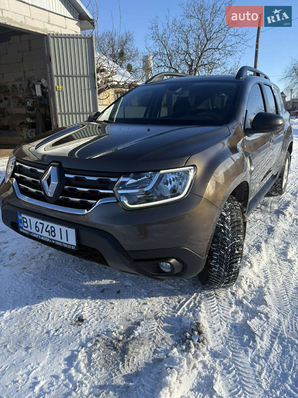 Внедорожник / Кроссовер Renault Duster 2018 в Лубнах