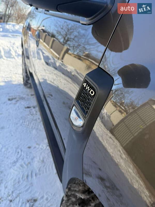 Внедорожник / Кроссовер Renault Duster 2018 в Лубнах