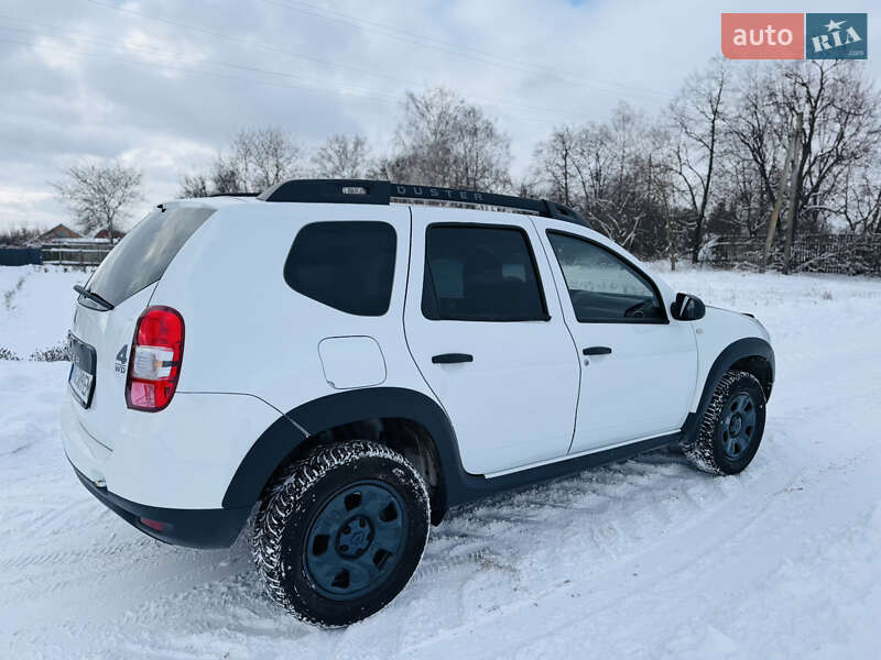 Внедорожник / Кроссовер Renault Duster 2016 в Лохвице