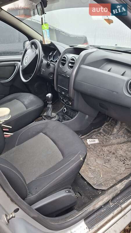 Позашляховик / Кросовер Renault Duster 2016 в Дніпрі