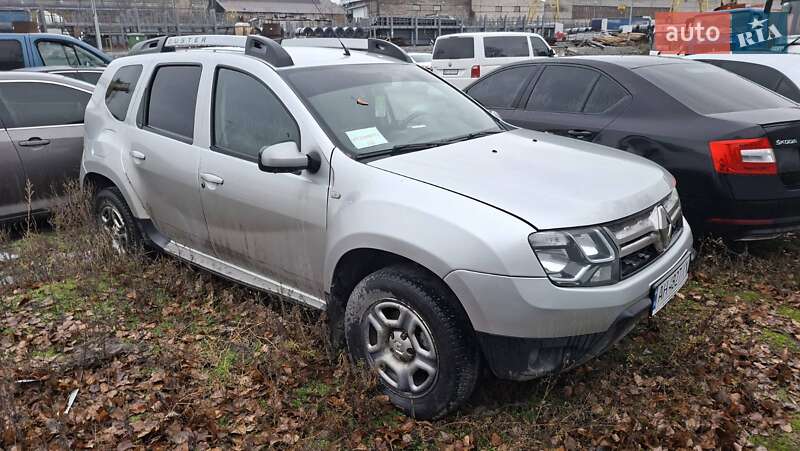 Позашляховик / Кросовер Renault Duster 2016 в Дніпрі