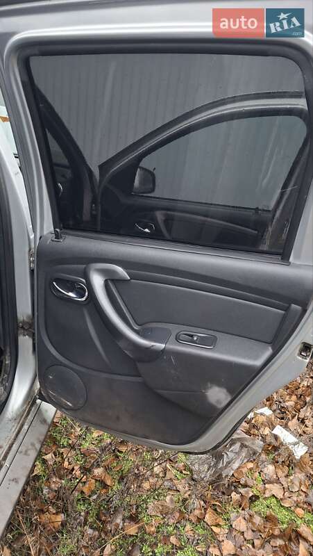 Позашляховик / Кросовер Renault Duster 2016 в Дніпрі