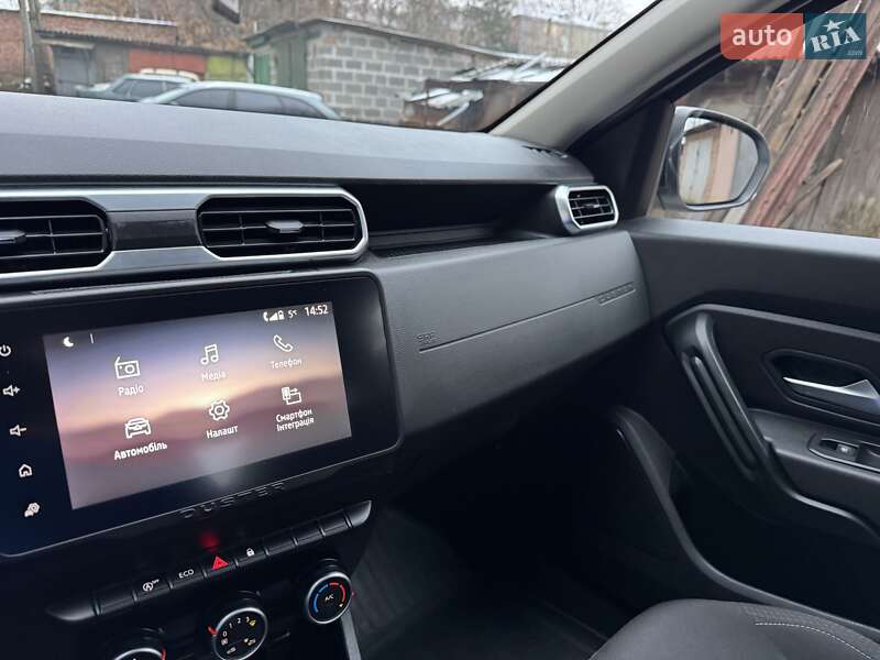 Внедорожник / Кроссовер Renault Duster 2021 в Харькове